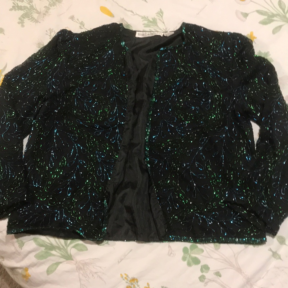 Vintage Sequin Jacket for SALE!